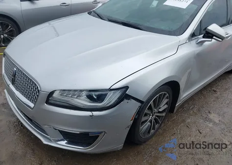 2018 Lincoln Mkz Select z USA, uszkodzony, nr VIN 3LN6L5C97JR621757